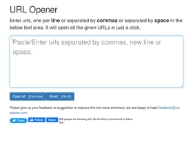 'url-opener.com' screenshot