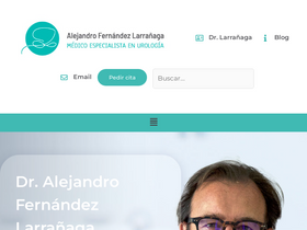 'urologoenvigo.com' screenshot