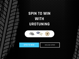 'urotuning.com' screenshot