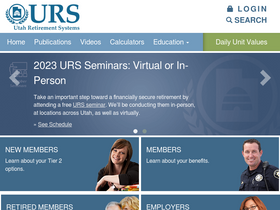 'urs.org' screenshot