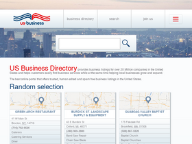 'us-business.info' screenshot