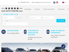 'usa-auto-online.com' screenshot