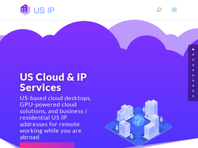 'usa-ip-address.com' screenshot