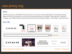 'usa-proxy.org' screenshot