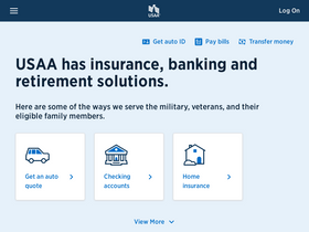 'usaa.com' screenshot