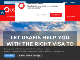 'usafis.org' screenshot