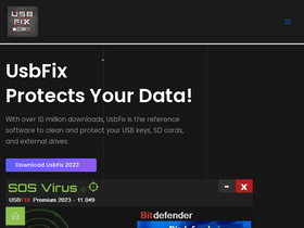 'usb-antivirus.com' screenshot