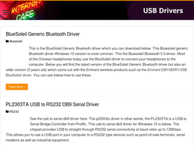'usb-drivers.org' screenshot