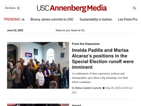 'uscannenbergmedia.com' screenshot