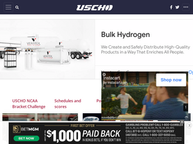 'uscho.com' screenshot