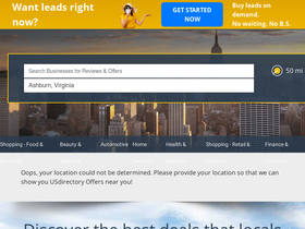 'usdirectory.com' screenshot