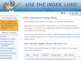 'use-the-index-luke.com' screenshot
