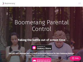 'useboomerang.com' screenshot