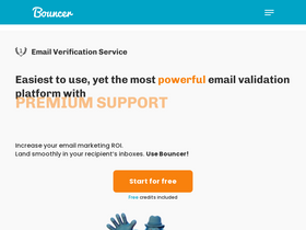 'usebouncer.com' screenshot