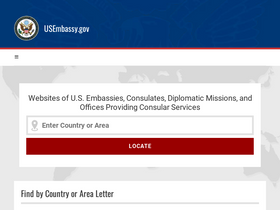 'usembassy.gov' screenshot