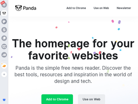 'usepanda.com' screenshot