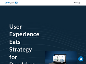 'userlytics.com' screenshot