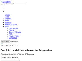 'usersdrive.com' screenshot