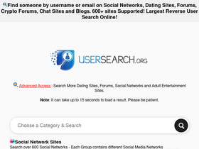 'usersearch.org' screenshot