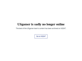 'usgamer.net' screenshot