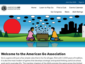 'usgo.org' screenshot
