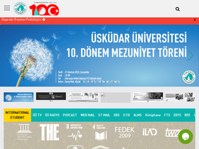 'uskudar.edu.tr' screenshot