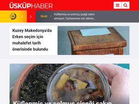 'uskuphaber.com' screenshot
