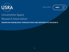 'usra.edu' screenshot