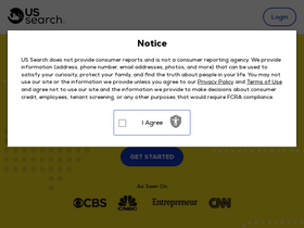 'ussearch.com' screenshot