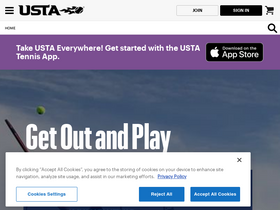 'usta.com' screenshot