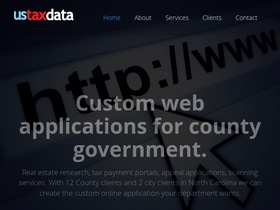 'ustaxdata.com' screenshot