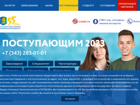 'usue.ru' screenshot