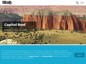 'utah.com' screenshot