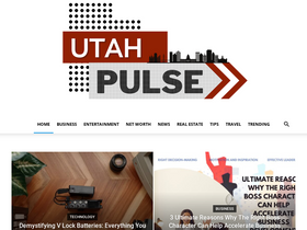 'utahpulse.com' screenshot