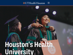 'uth.edu' screenshot