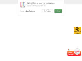 'utovacation.com' screenshot