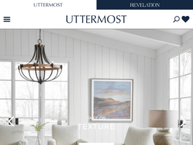 'uttermost.com' screenshot