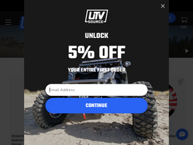 'utvsource.com' screenshot