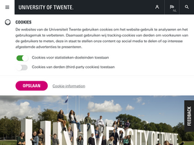 'utwente.nl' screenshot