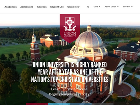 'uu.edu' screenshot