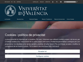 'esdeveniments.uv.es' screenshot