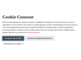 'uva.nl' screenshot