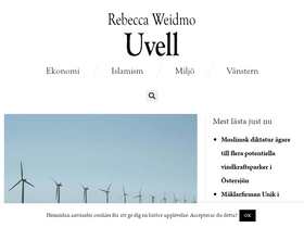 'uvell.se' screenshot