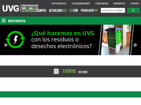 'uvg.edu.gt' screenshot