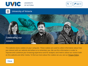 'uvic.ca' screenshot