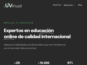 'uvirtual.org' screenshot