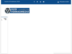 'uvmedia.org' screenshot