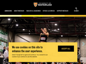'uwaterloo.ca' screenshot