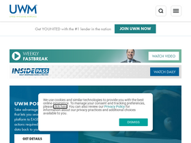 'uwm.com' screenshot