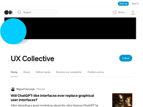 'uxdesign.cc' screenshot
